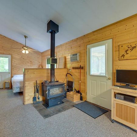 Woodland Cabin With Fishing, Atv And Snowmobile Trails Villa Lake Nebagamon Exterior photo