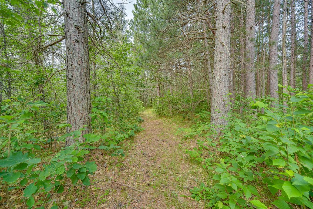 Woodland Cabin With Fishing, Atv And Snowmobile Trails Villa Lake Nebagamon Exterior photo