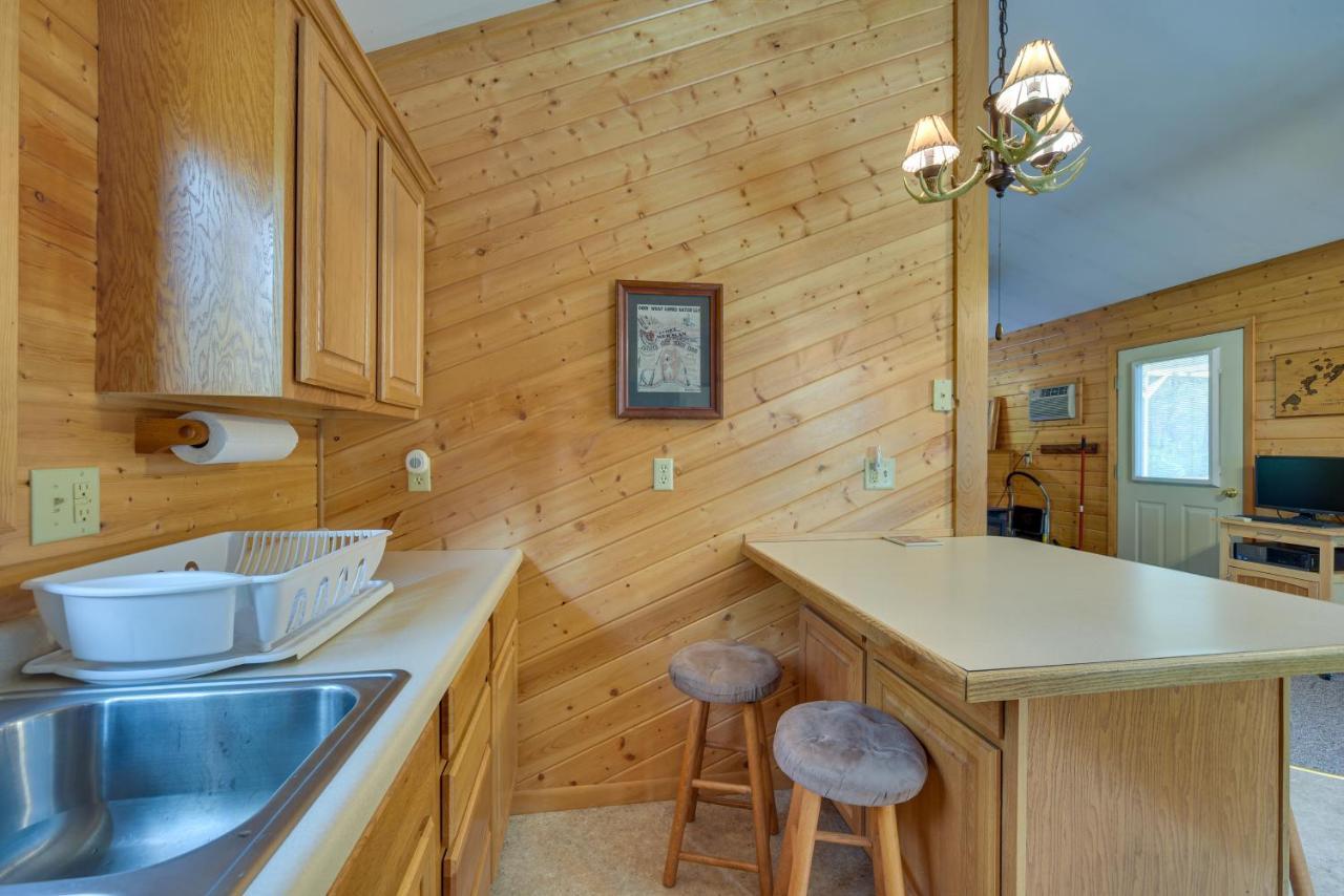 Woodland Cabin With Fishing, Atv And Snowmobile Trails Villa Lake Nebagamon Exterior photo